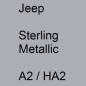 Preview: Jeep, Sterling Metallic, A2 / HA2.